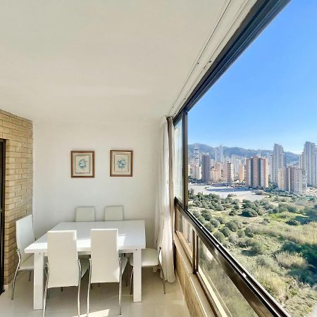 Paraiso 10 Blueline Benidorm Bagian luar foto