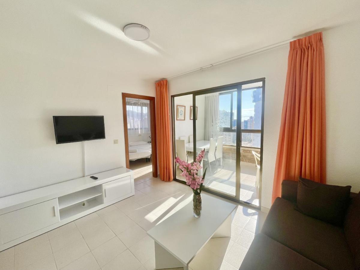 Paraiso 10 Blueline Benidorm Bagian luar foto