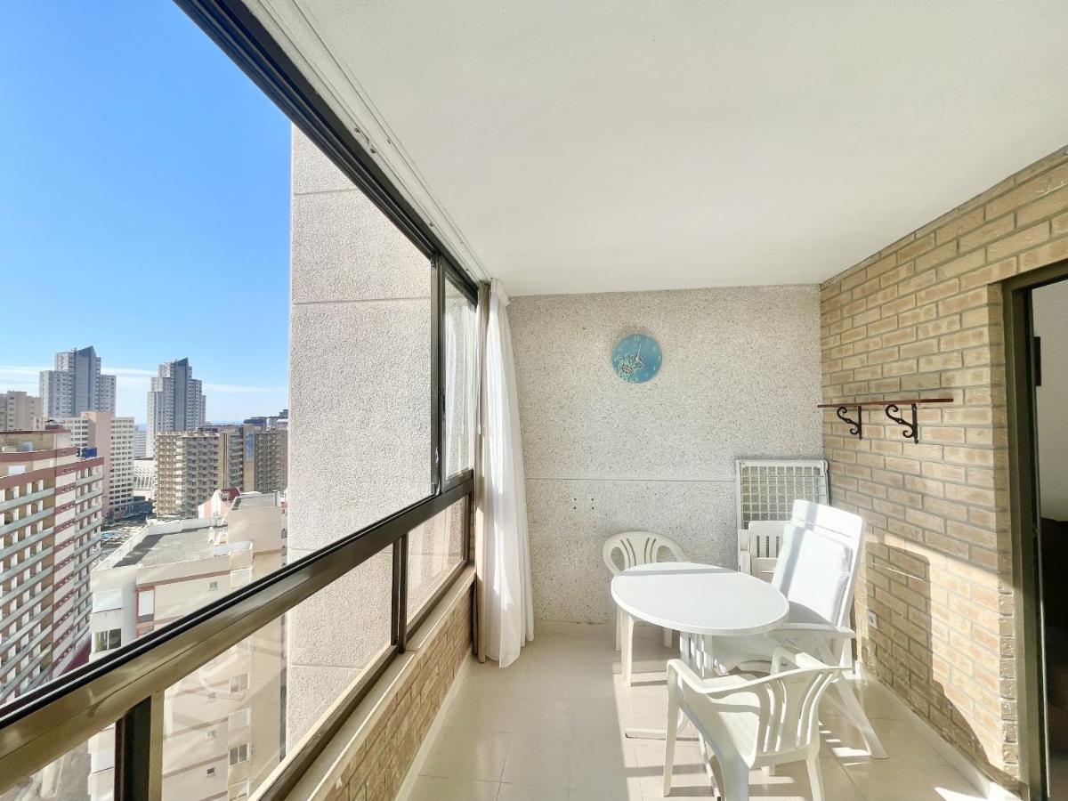 Paraiso 10 Blueline Benidorm Bagian luar foto