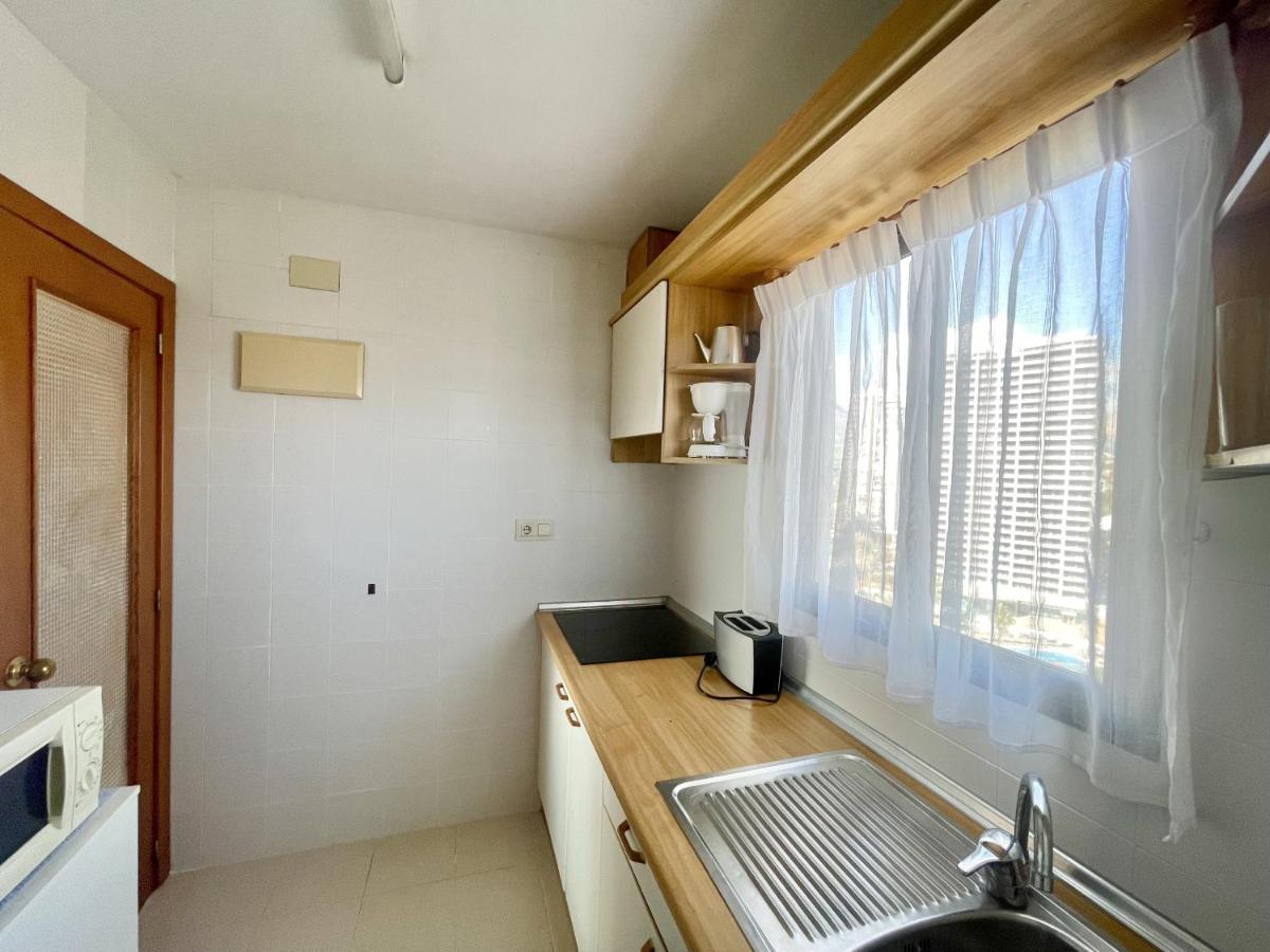 Paraiso 10 Blueline Benidorm Bagian luar foto