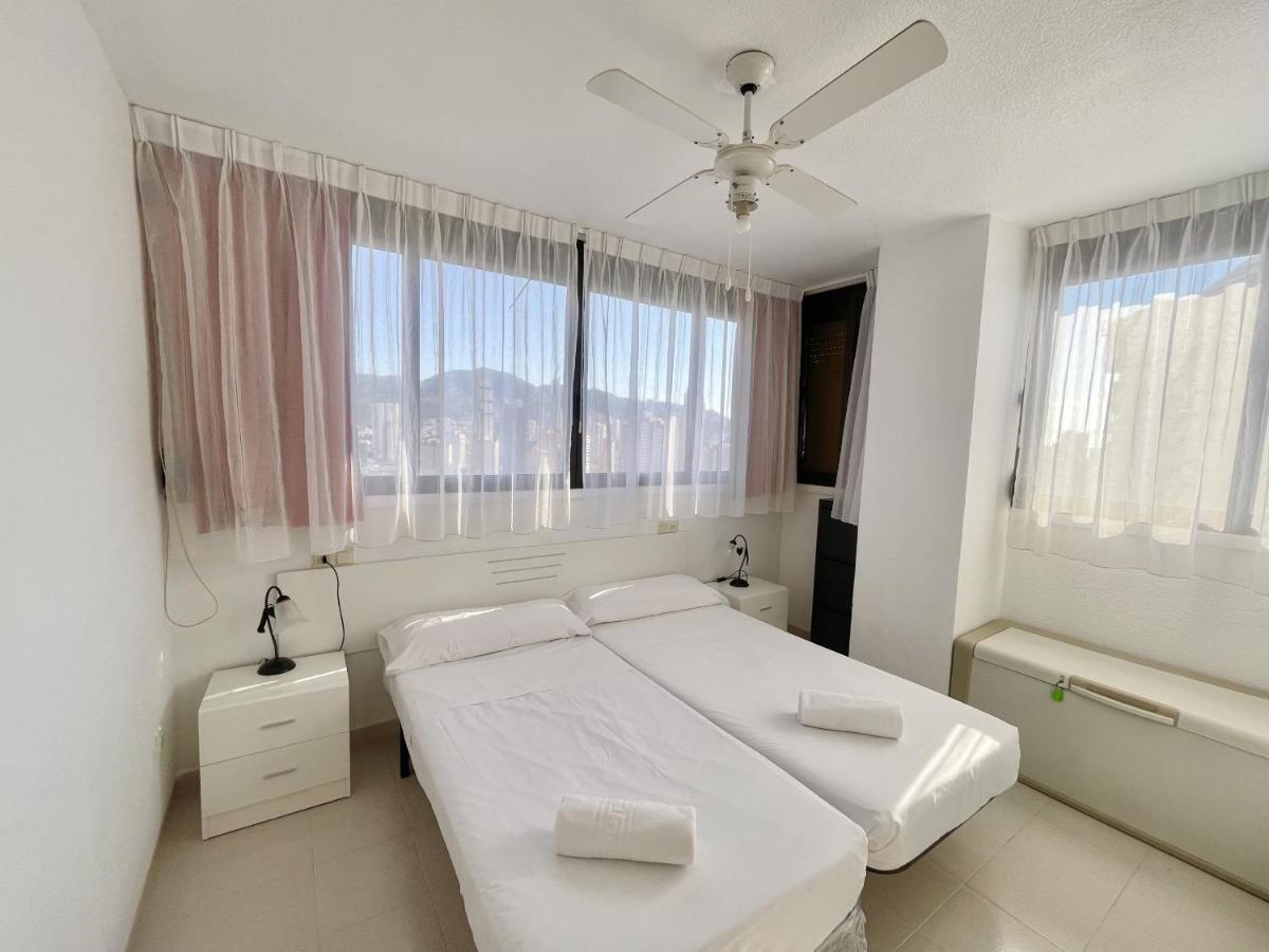 Paraiso 10 Blueline Benidorm Bagian luar foto