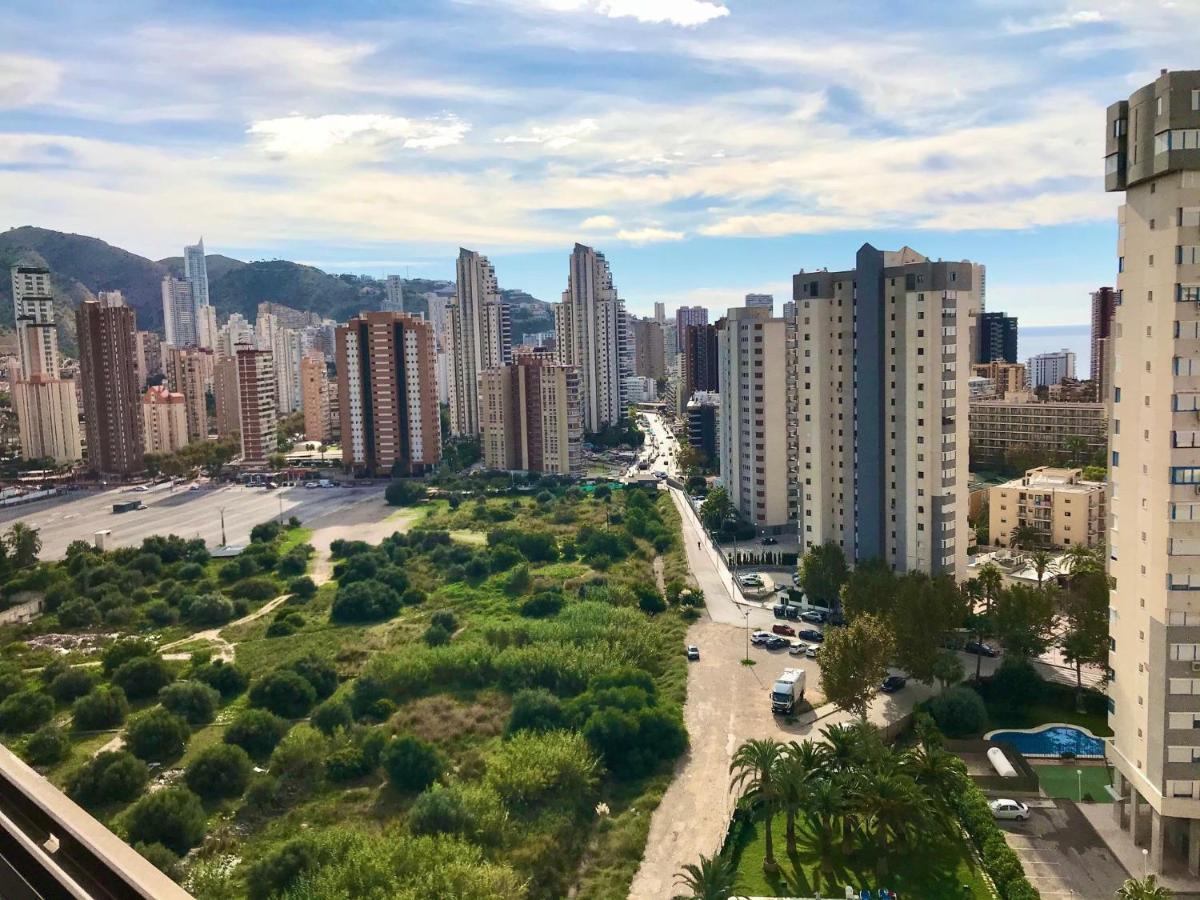 Paraiso 10 Blueline Benidorm Bagian luar foto