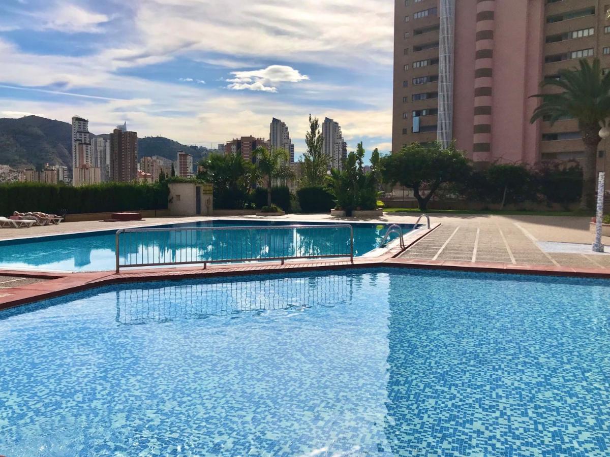 Paraiso 10 Blueline Benidorm Bagian luar foto