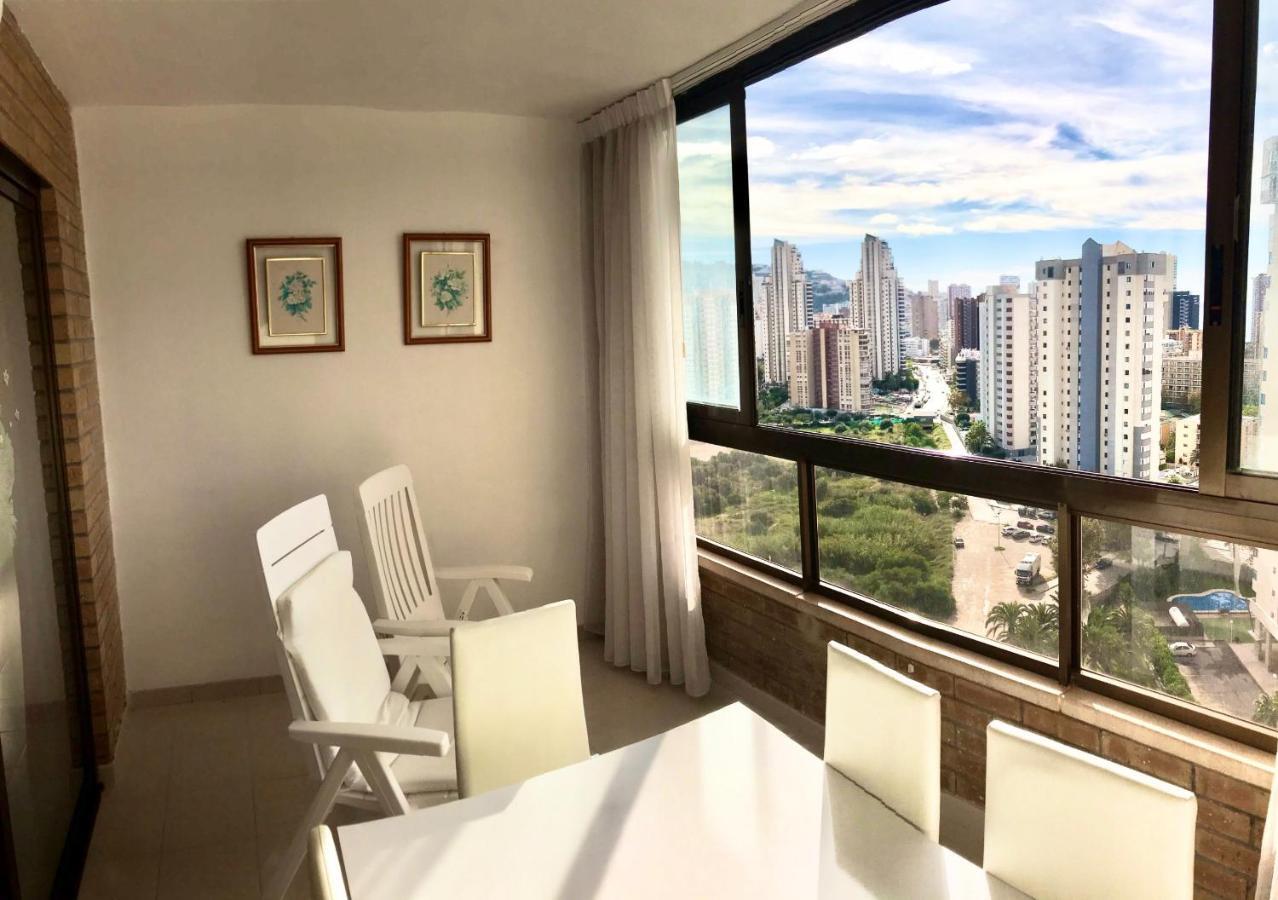 Paraiso 10 Blueline Benidorm Bagian luar foto